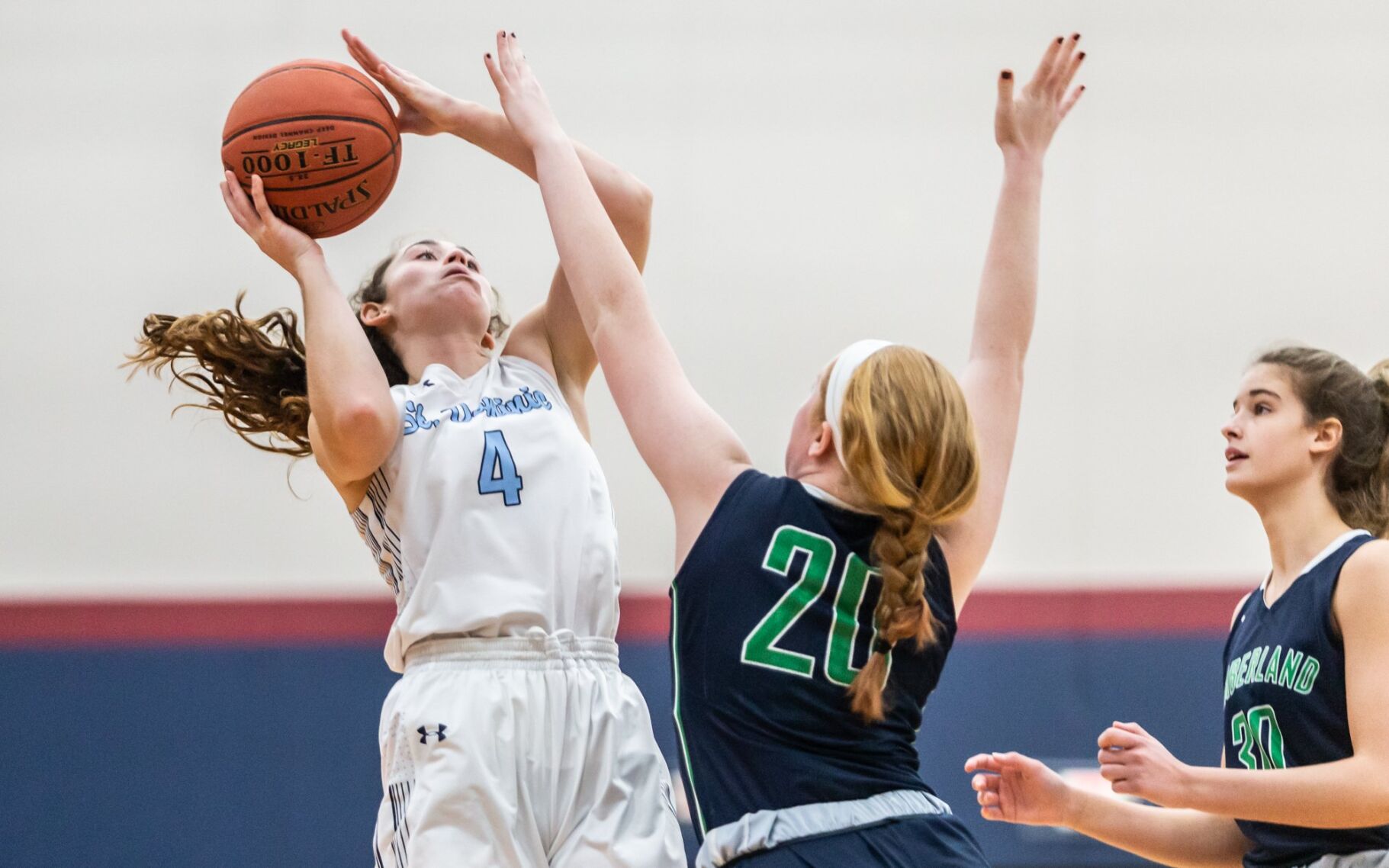 St. Dominic vs. Timberland girls basketball